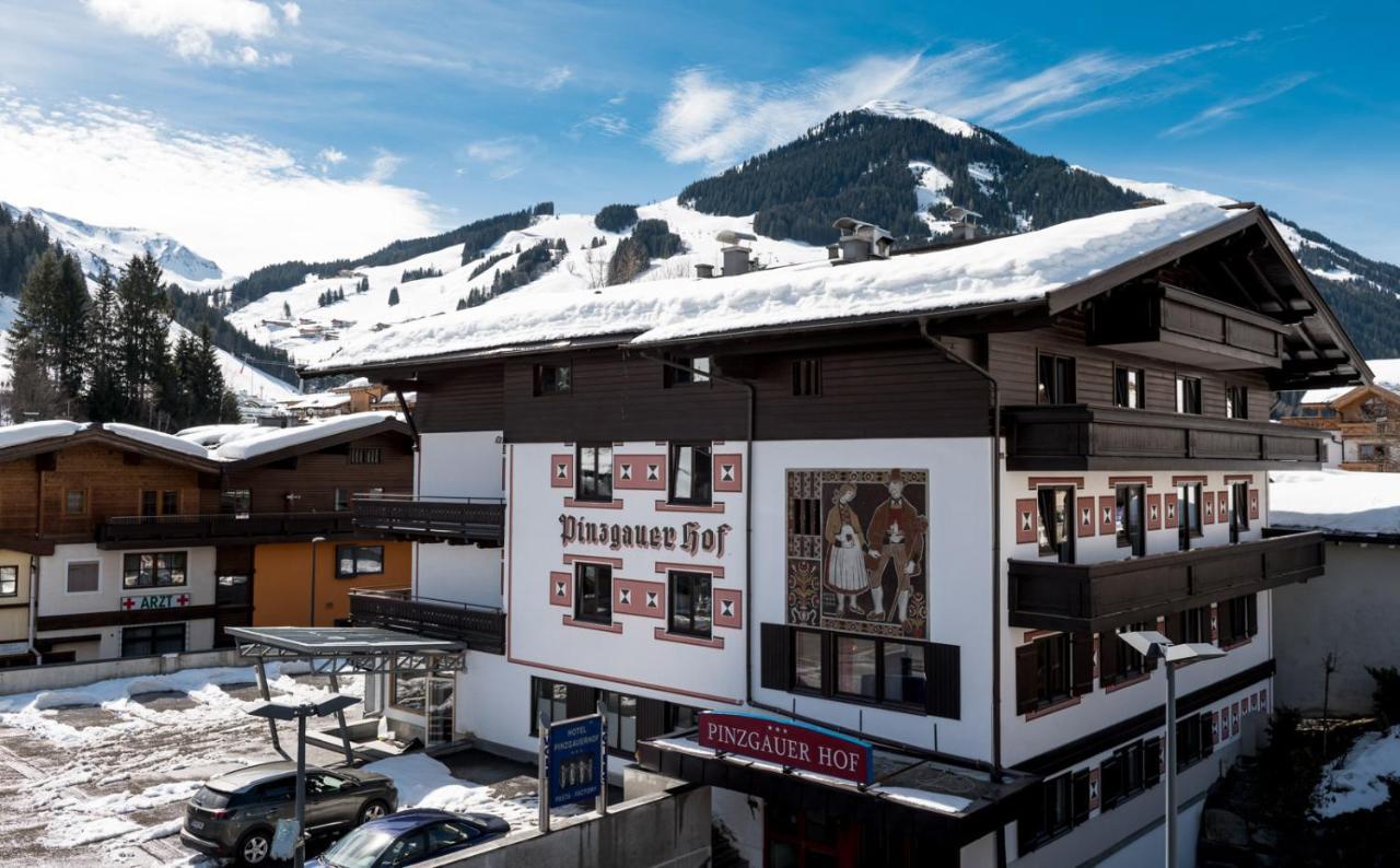 Hotel Pinzgauerhof - Inclusive Evening Dinner Saalbach-Hinterglemm Exterior foto